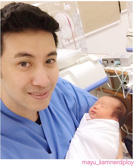 พ่อลูกดารา