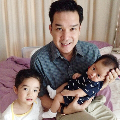 พ่อลูกดารา
