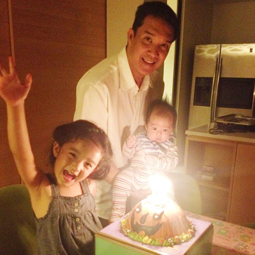พ่อลูกดารา