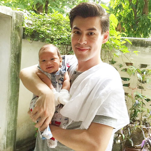 พ่อลูกดารา