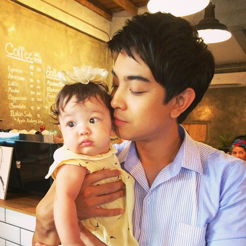 พ่อลูกดารา