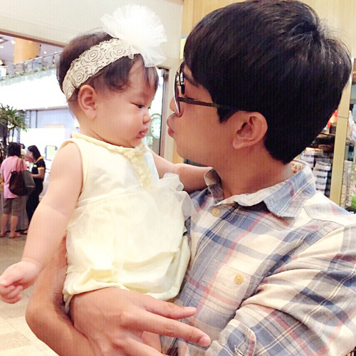 พ่อลูกดารา
