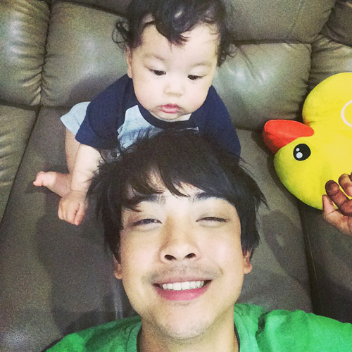 พ่อลูกดารา