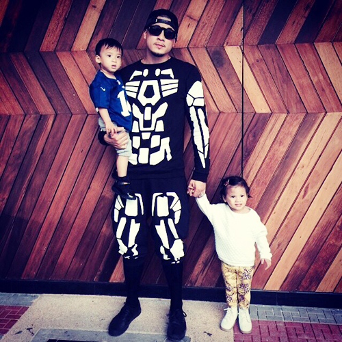 พ่อลูกดารา