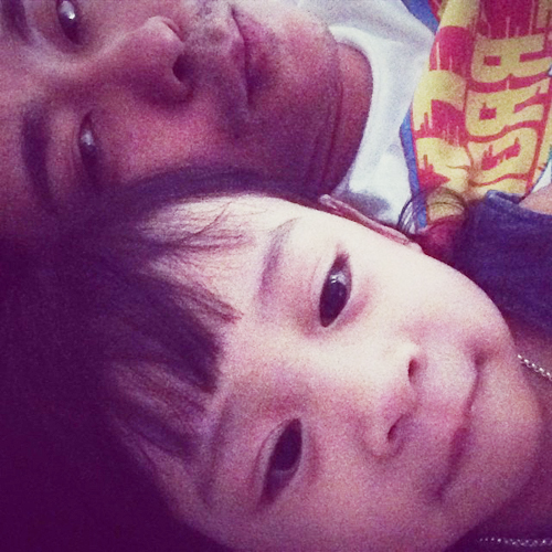พ่อลูกดารา