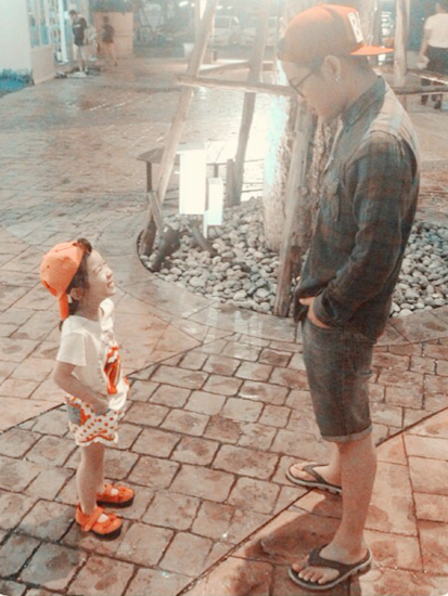 พ่อลูกดารา