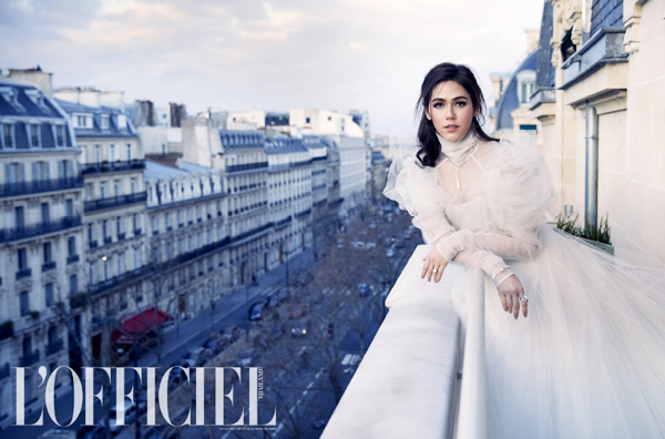 ชมพู่ อารยาชุดเจ้าสาว  L’Officiel Wedding