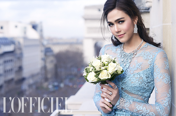 ชมพู่ อารยาชุดเจ้าสาว  L’Officiel Wedding
