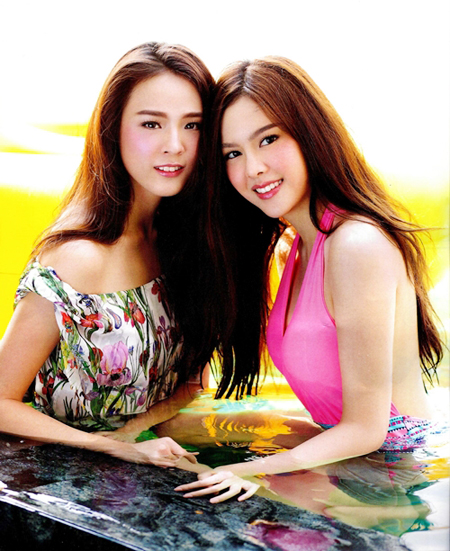 แพทตี้ ไอซ์ ปรีชญา ปก In magazine