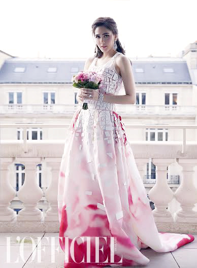 ชมพู่ อารยาชุดเจ้าสาว  L’Officiel Wedding