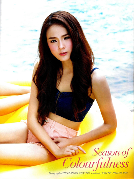 แพทตี้ ไอซ์ ปรีชญา ปก In magazine