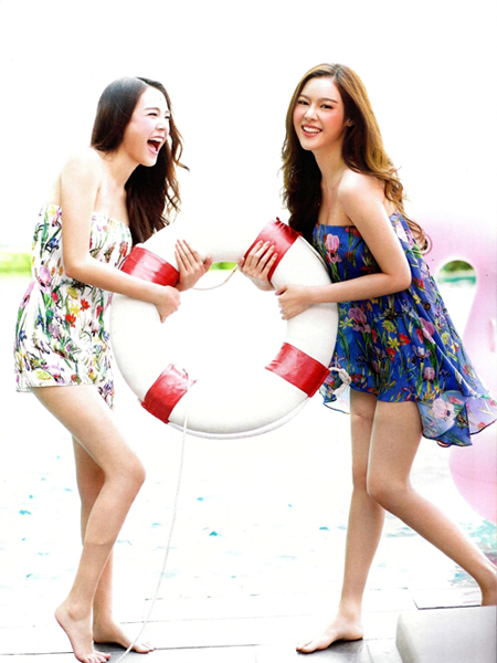 แพทตี้ ไอซ์ ปรีชญา ปก In magazine