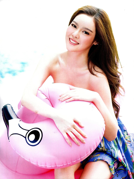 แพทตี้ ไอซ์ ปรีชญา ปก In magazine