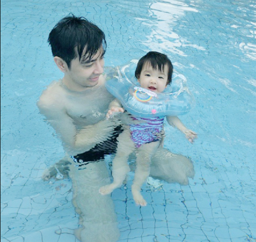 ออย ธนา เธอ รวรีย์ ชุดว่ายน้ำ