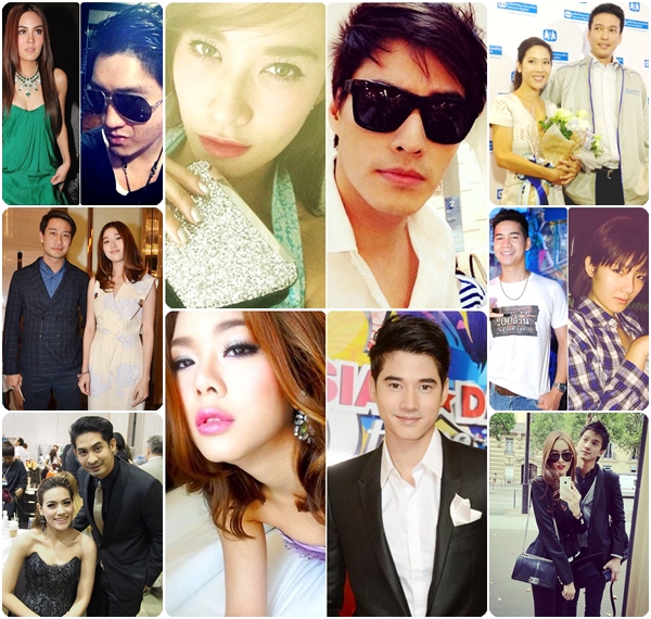 คู่ร้างดารา 2556