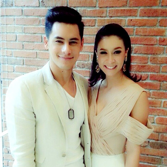 ซี ศิวัฒน์ เอมี่ แต่งงาน