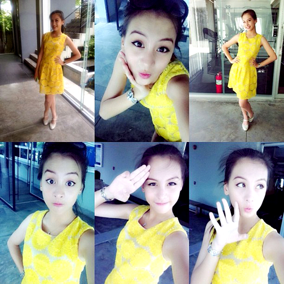 น้องลูกจันทร์ ศรัจจันทร์ พลอยบุศต์