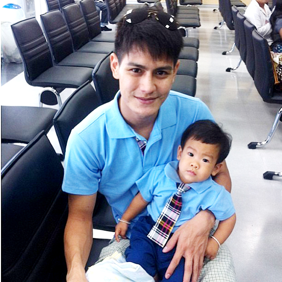 น้ำ รพีภัทร น้องโอเชี่ยน