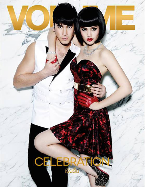 ณเดชน์ ญาญ่า ปก Volume