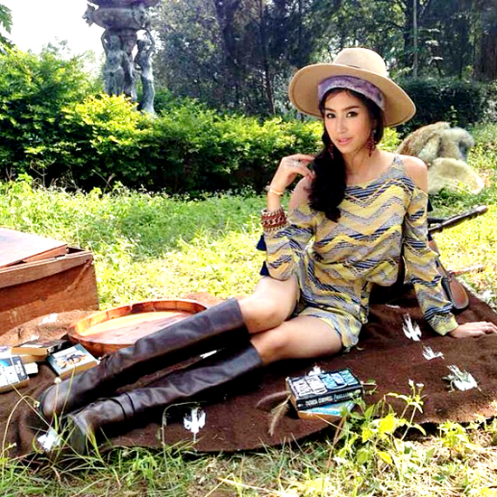 มิ้นต์ ชาลิดา