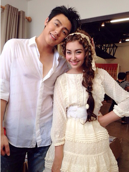 หมาก เบลล่า ละคร ภพรัก