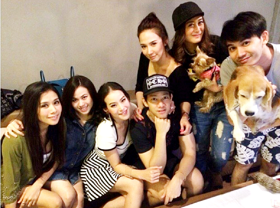 อั้ม พัชราภา หนิง ปณิตา ชาย อานันทวีป แพง ขวัญข้าว