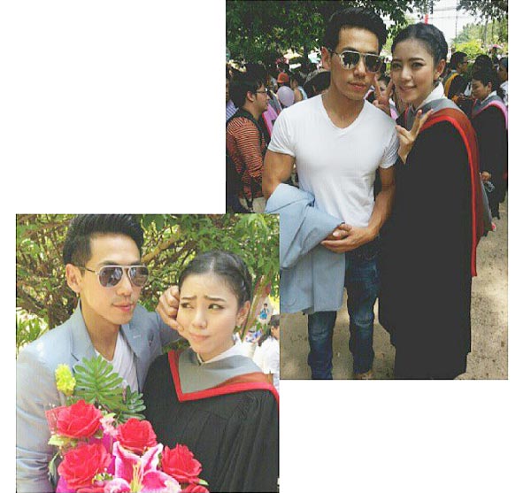 นิวเคลียร์ หรรษา รับปริญญา
