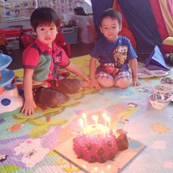 วันเกิด น้องชิโน่ ลูก พลอย ชิดจันทร์