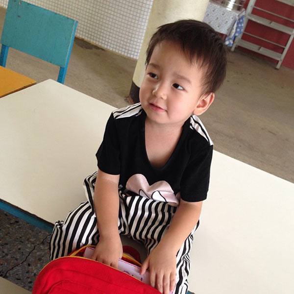 วันเกิด น้องชิโน่ ลูก พลอย ชิดจันทร์