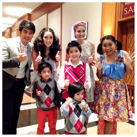 ทองเนื้อเก้า นุ่น วรนุช น้องเมลิค น้องแม็ค น้องยอร์ช ละม่อม ไข่ตุ้ม