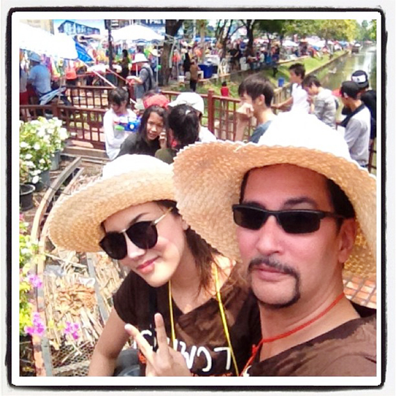 อั๋น โอลิเวอร์ แต่งงาน ยี่หวา