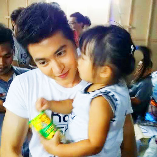 เจมส์ จิรายุ น้องวันใหม่