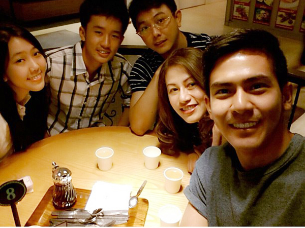 เต้ย พงศกร,แม่เต้ย พงศกร