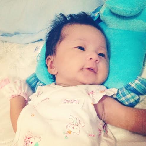 น้องอันนาลูกสาวอาร์ต เคพีเอ็น