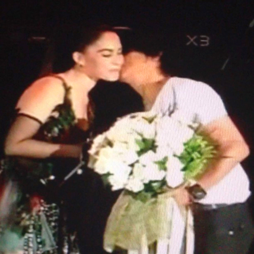 หนุ่ย หอมแก้ม มาช่า