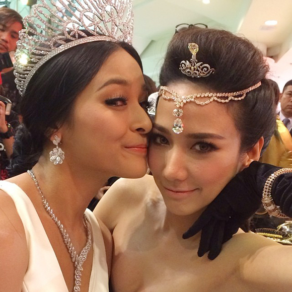 อั้ม พัชราภา ปุ๊กลุ๊ก ฝนทิพย์ 