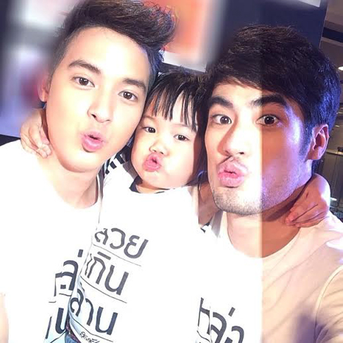 เจมส์ จิรายุ น้องวันใหม่