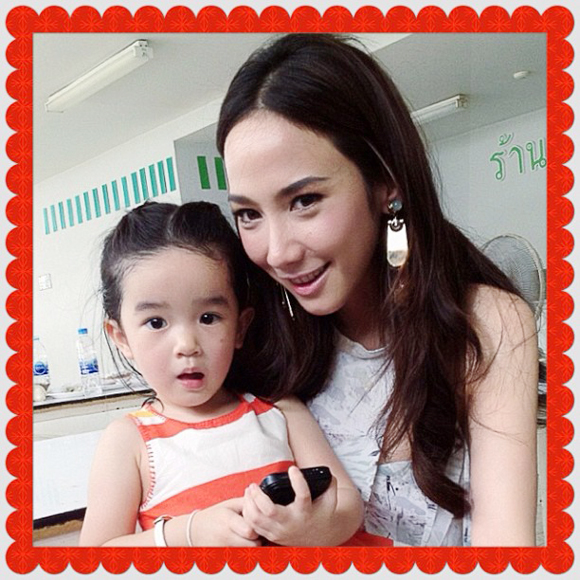 อั้ม พัชราภา น้องณดา