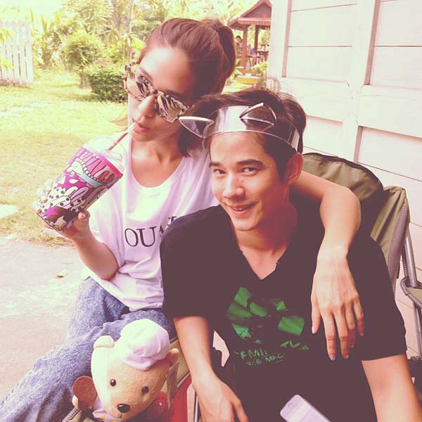 มาริโอ้ พลอย เฌอมาลย์