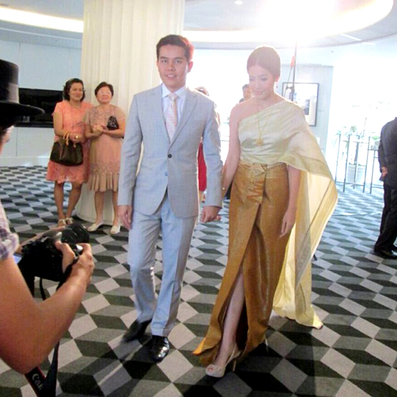 ต้อง ศุภัชญา แต่งงาน