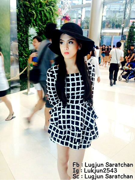 น้องลูกจันทร์ ศรัจจันทร์ พลอยบุศต์