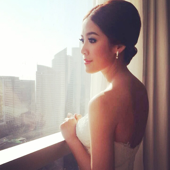 ต้อง ศุภัชญา แต่งงาน