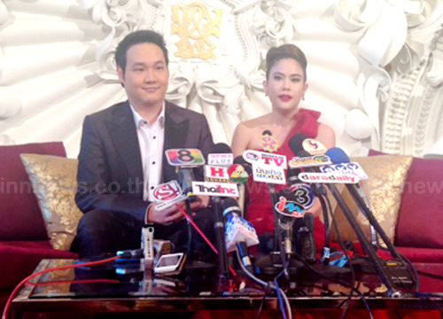 พลอย จินดาโชติ โอจีฟ แต่งงาน