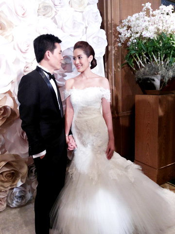 ต้อง ศุภัชญา แต่งงาน