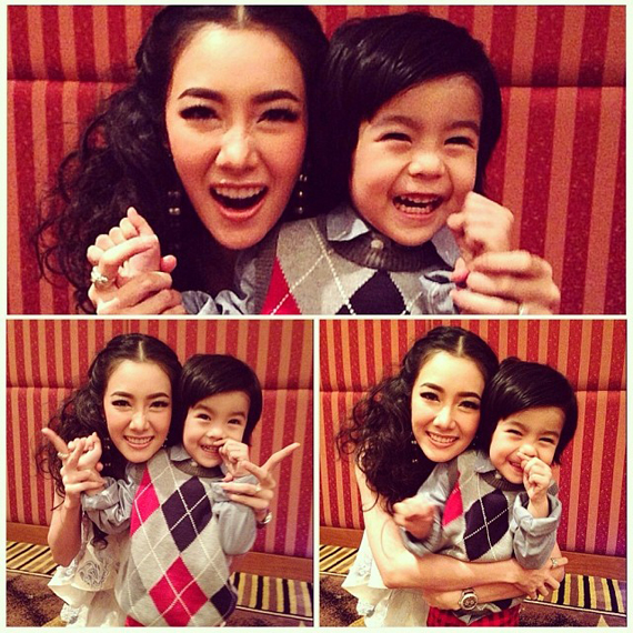 ทองเนื้อเก้า นุ่น วรนุช น้องเมลิค น้องแม็ค น้องยอร์ช ละม่อม ไข่ตุ้ม