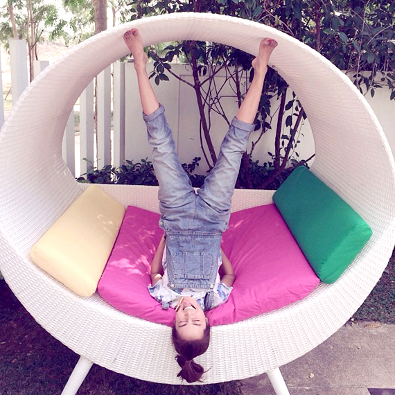 กระแต ศุภักษร เล่น Aerial Hoop