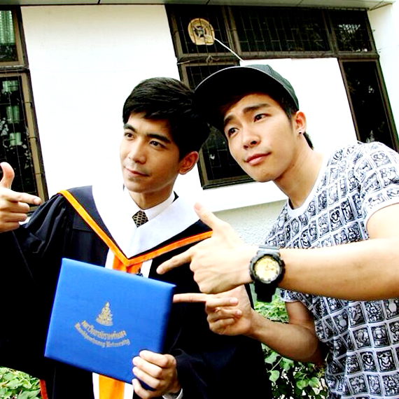 ต้อล วันธงชัย รับปริญญา