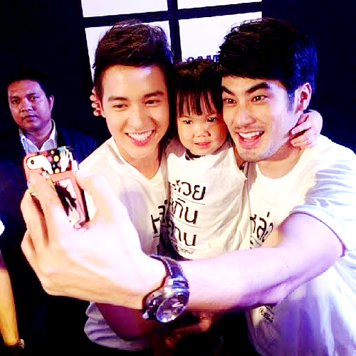 เจมส์ จิรายุ น้องวันใหม่