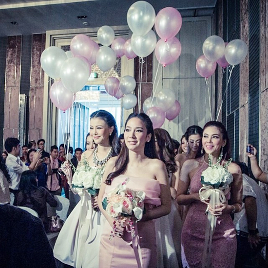 เมย์ เฟื่องอารมย์ หนุ่ม กรรชัย แต่งงาน,