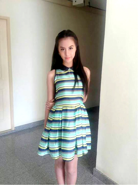 น้องลูกจันทร์ ศรัจจันทร์ พลอยบุศต์